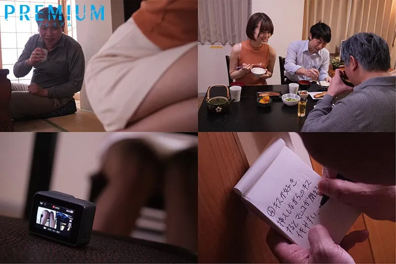 Bố chồng yêu biến thái biết con trai “yếu” nên đã lên kế hoạch trả bài con dâu