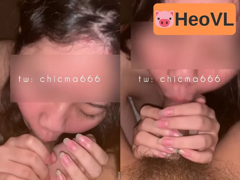 Sở trường của em mút cò bú hậu môn