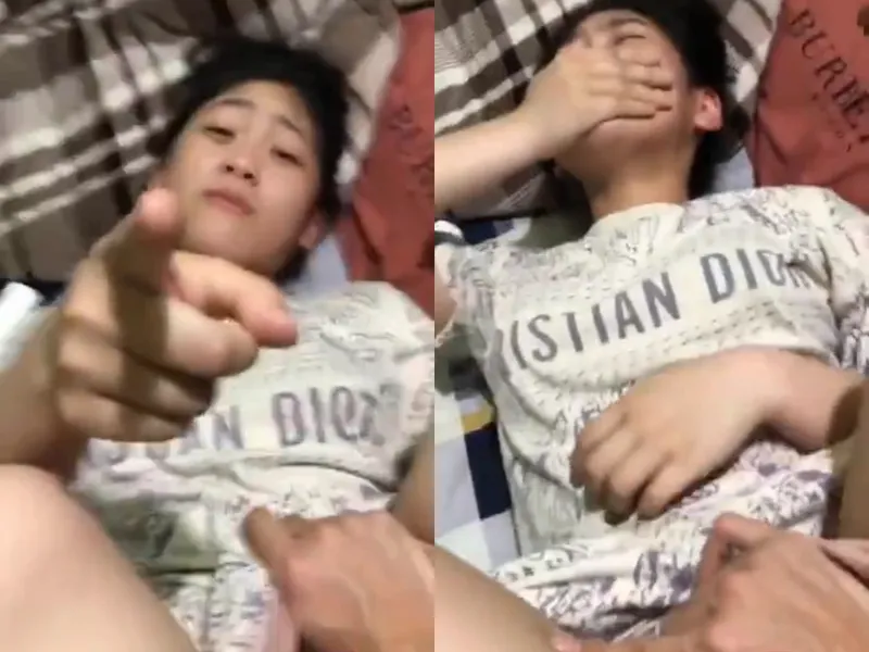 Phát hiện ny quay clip xoạc nhau nhưng không làm được gì vì bận rên